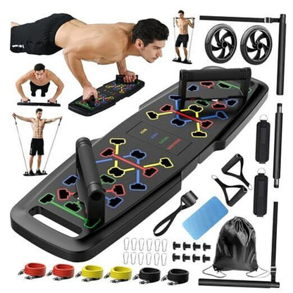 Push up Board,Home Gym,Portable Exercise Equipment,Pila